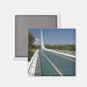 Die Sonnenbrücke in der Bucht von Turtle Magnet (Vorderseite/Rückseite)