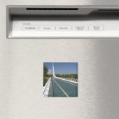Die Sonnenbrücke in der Bucht von Turtle Magnet (In Situ (Geschirrspüler))