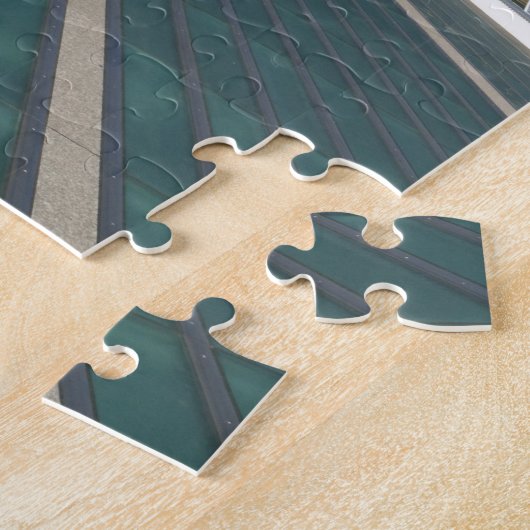 Die Sonnenbrücke in der Bucht von Turtle Puzzle (Seite)