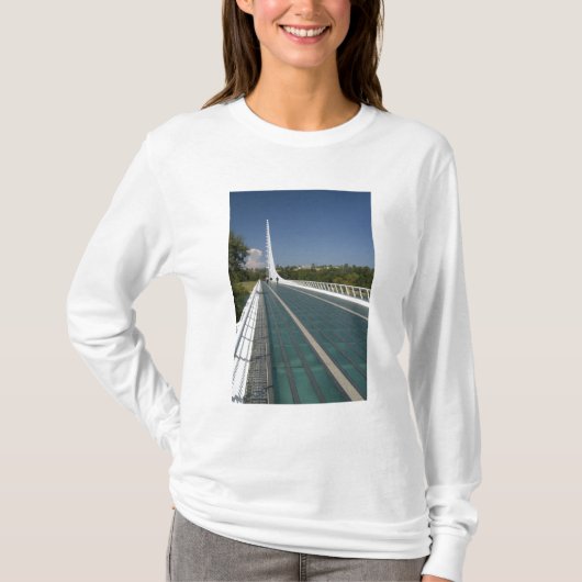 Die Sonnenbrücke in der Bucht von Turtle T-Shirt (Vorderseite)