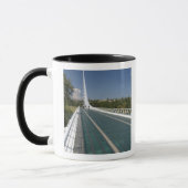 Die Sonnenbrücke in der Bucht von Turtle Tasse (Links)
