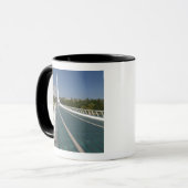 Die Sonnenbrücke in der Bucht von Turtle Tasse (Vorderseite Links)