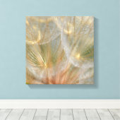 Die sonnengefleckte Leinwand strahlt (Insitu (Holzboden))