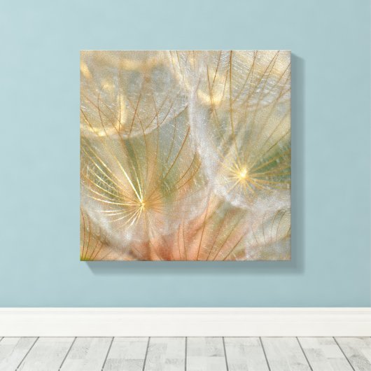 Die sonnengefleckte Leinwand strahlt (Insitu (Holzboden))