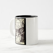 die Sonnenkarte des Tarots | Tasse (Vorderseite Links)