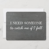 Die Sonnenkarte für den Vater "Walk Me Down the Ai Einladung (Vorderseite)