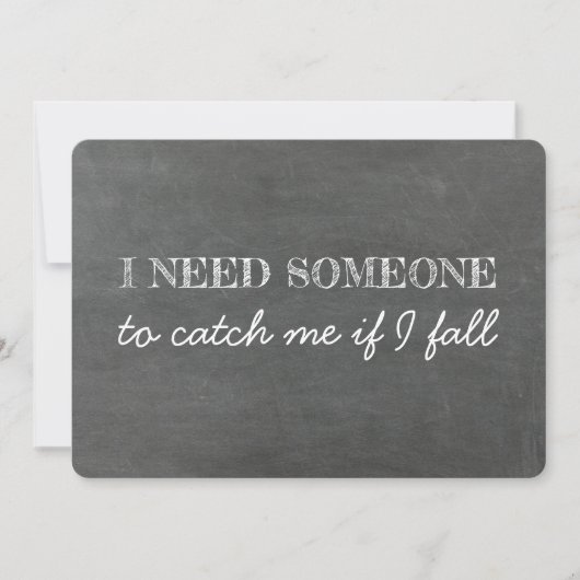 Die Sonnenkarte für den Vater "Walk Me Down the Ai Einladung (Vorderseite)