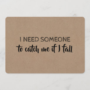 Die Sonnenkarte für den Vater "Walk Me Down the Ai Einladung