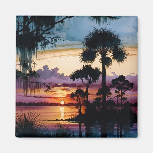 Die Sonnenlage am Strand Magnet (Vorne)