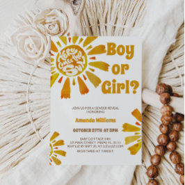 Die Sonnenscheindarstellung kommt hier als die Son Einladung