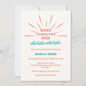 Die Sonnenschirme des Strandes kommen hier zur Son Einladung (Vorderseite)