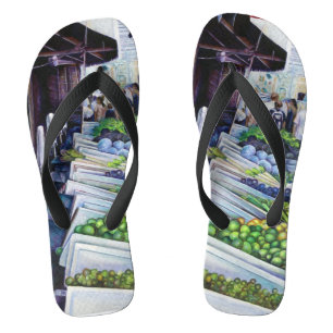 Die Sonnenseite der Lavender Street, Singapur Badesandalen