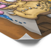 Die Sonnenshow Poster (Ecke)