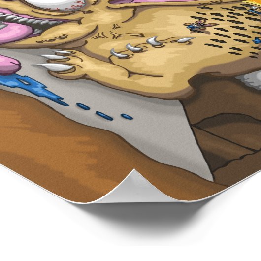 Die Sonnenshow Poster (Ecke)