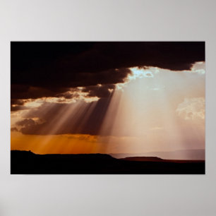 Die Sonnenstrahlen am Masai Mara. 2 Poster