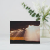 Die Sonnenstrahlen am Masai Mara. 2 Postkarte (Stehend Vorderseite)
