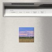 Die Sonnenstrahlen am Masai Mara. Magnet (In Situ (Geschirrspüler))