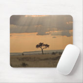 Die Sonnenstrahlen am Nachmittag Mousepad (Mit Mouse)