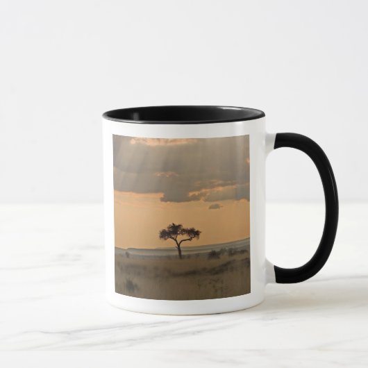 Die Sonnenstrahlen am Nachmittag Tasse (Rechts)
