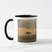 Die Sonnenstrahlen am Nachmittag Tasse (Links)