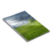 Die Sonnenstrahlen der Bibel Verse Notizblock (Rechte Seite)