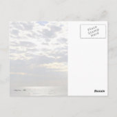 Die Sonnenstrahlen Postkarte (Rückseite)