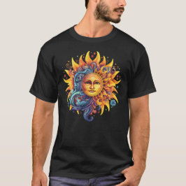 Die sonnenstrahlende Strahlung T-Shirt