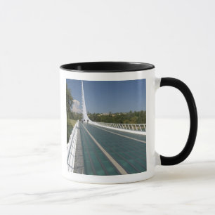 Die Sonnenuhrbrücke bei Turtle Bay Tasse
