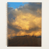 Die Sonnenuntergang-Wolkenexplosion Planer (Vorderseite)