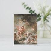 Die Sonnenuntergänge von Francois Boucher Postcar Postkarte (Stehend Vorderseite)