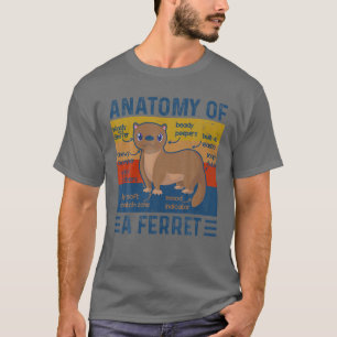 Die sonnige Anatomie eines Eises T-Shirt