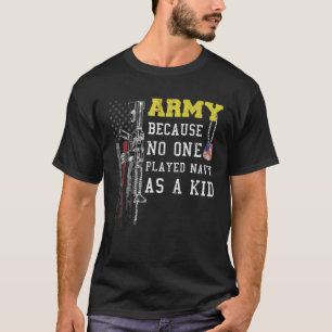 Die sonnige Armee, weil niemand als Kind 202 Marin T-Shirt