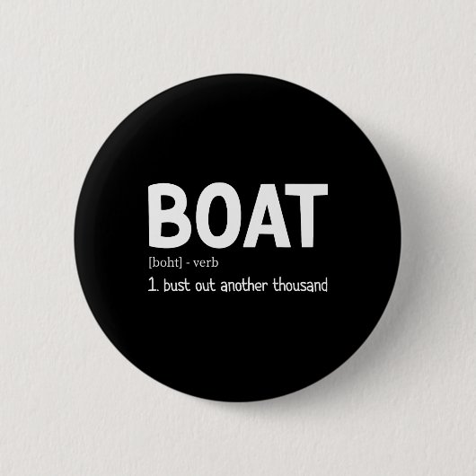 Die sonnige Bootstürmung schlägt noch tausend Boot Button (Vorderseite)