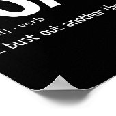 Die sonnige Bootstürmung schlägt noch tausend Boot Poster (Ecke)