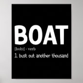 Die sonnige Bootstürmung schlägt noch tausend Boot Poster (Vorne)