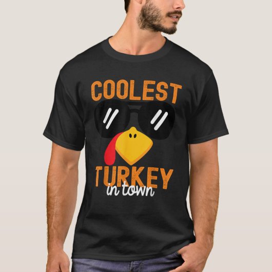 Die sonnige Coolste Türkei in der Stadt Erntedank  T-Shirt (Vorderseite)