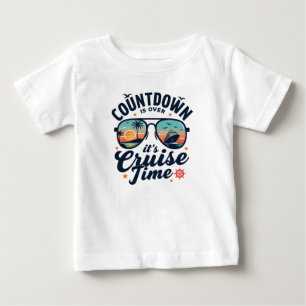 Die sonnige Cruising Countdown ist vorbei an Kreuz Baby T-shirt