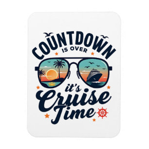 Die sonnige Cruising Countdown ist vorbei an Kreuz Magnet