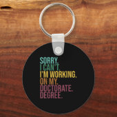 Die sonnige Dissertation , Entschuldigung, dass ic Schlüsselanhänger (Vorderseite)