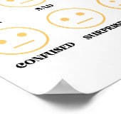 Die sonnige emotionale Reichweite eines Ingenieurs Poster (Ecke)