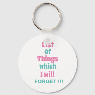 Die sonnige Erinnerung für vergessene Menschen ver Schlüsselanhänger