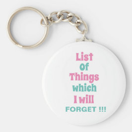 Die sonnige Erinnerung für vergessene Menschen ver Schlüsselanhänger