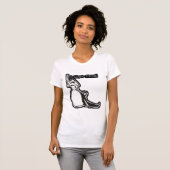 Die sonnige Hochzeit ist got T-Shirt (Vorne ganz)