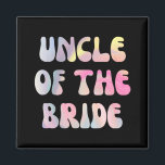 Die sonnige Hochzeit Magnet<br><div class="desc">Die sonnige Hochzeit</div>