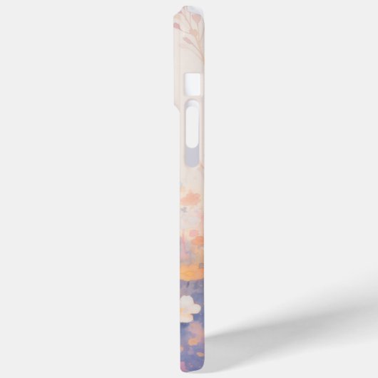 Die sonnige Hopping auf der Wiese Case-Mate iPhone Hülle (Rückseite / Links)