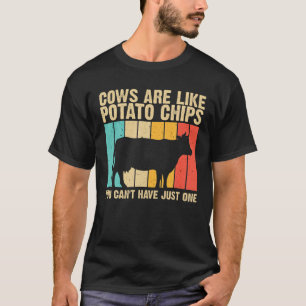 Die sonnige Kuh für Männer Frauen Tierkuh liebt Da T-Shirt