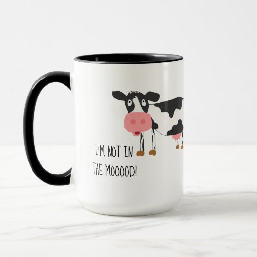 Die sonnige Kuh nicht in der Tasse (Links)