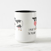 Die sonnige Kuh nicht in der Tasse (Zentrum)