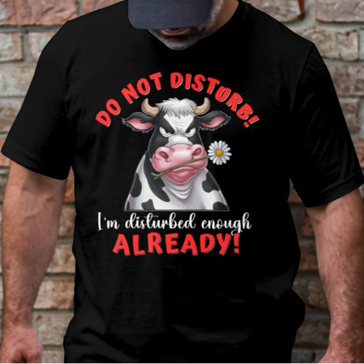 Die sonnige Kuh stört mich nicht genug T-Shirt
