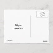 Die sonnige Küste Australiens gerade abkühlen Postkarte (Rückseite)